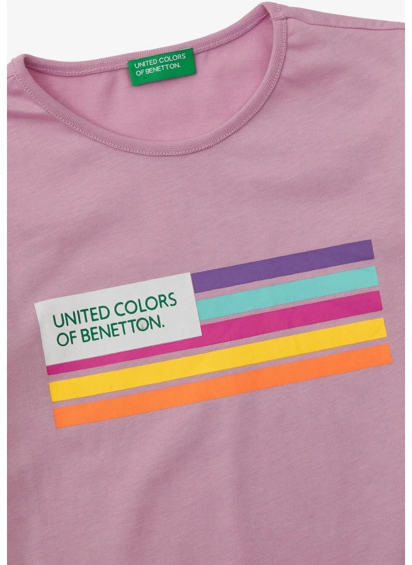 UNITED COLORS OF BENETTON Girl's T-Shirt