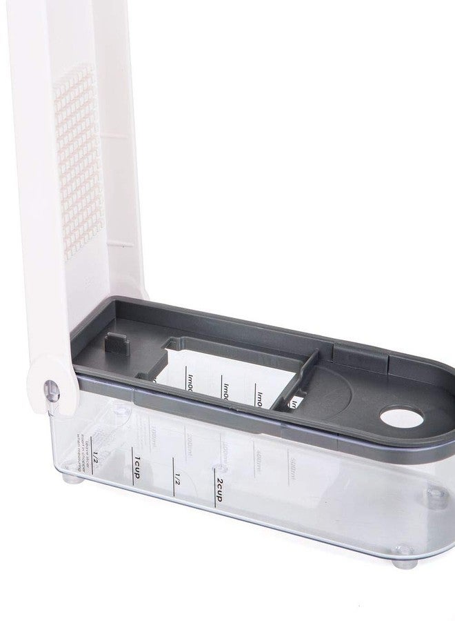 بريب ووركس مفرمة الخضار الحلزونية Prepworks من Progressive Dicer Spiralizer، لون أبيض - Image 4