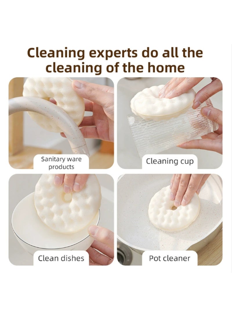 Sponge kitchen cleaning and dishwashing brush - Image 5