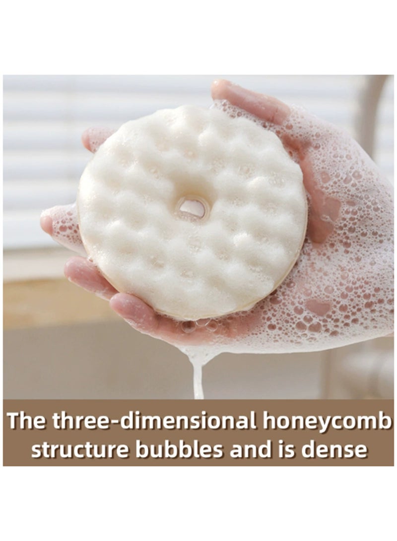 Sponge kitchen cleaning and dishwashing brush - Image 4