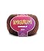CÃRCULO Circulo Amigurumi Yarn 100 Mercerized Brazilian Virgin Cotton for Crocheting and Knitting Soft Art Sport Weight Yarn 44 oz 278 yds Color 7569 Brownie - Image 2