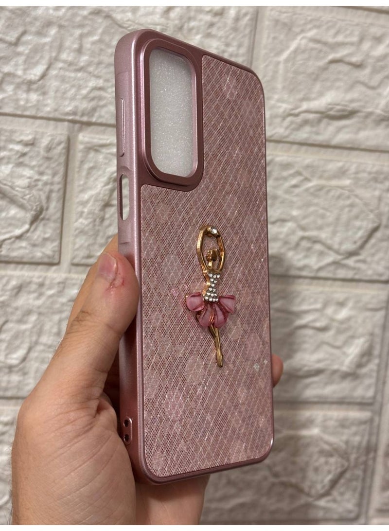 غطاء خلفي مرسوم عليه راقصه باليه متوافق مع الهاتف سامسونج A16 - Image 2