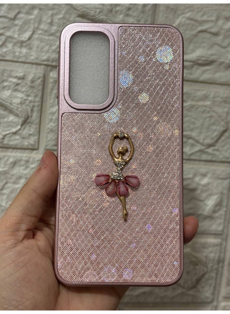 غطاء خلفي مرسوم عليه راقصه باليه متوافق مع الهاتف سامسونج A16 - Image 1