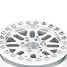 TCRC 4PCS Aluminum 22 Inch Beadlock Wheel Hubs for Axial SCX10 Wraith RR10 YETI TRX4 VS410 Redcat Gen8 D90 110 RC Crawler Car Upgrades - Image 4