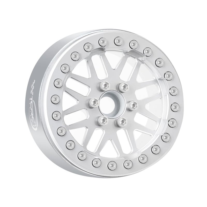 TCRC 4PCS Aluminum 22 Inch Beadlock Wheel Hubs for Axial SCX10 Wraith RR10 YETI TRX4 VS410 Redcat Gen8 D90 110 RC Crawler Car Upgrades - Image 3