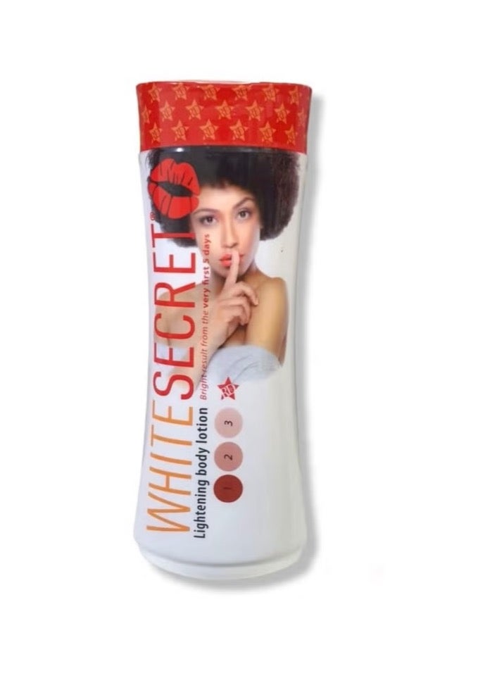 Secret White White Secret whitening body lotion and oil - Image 3