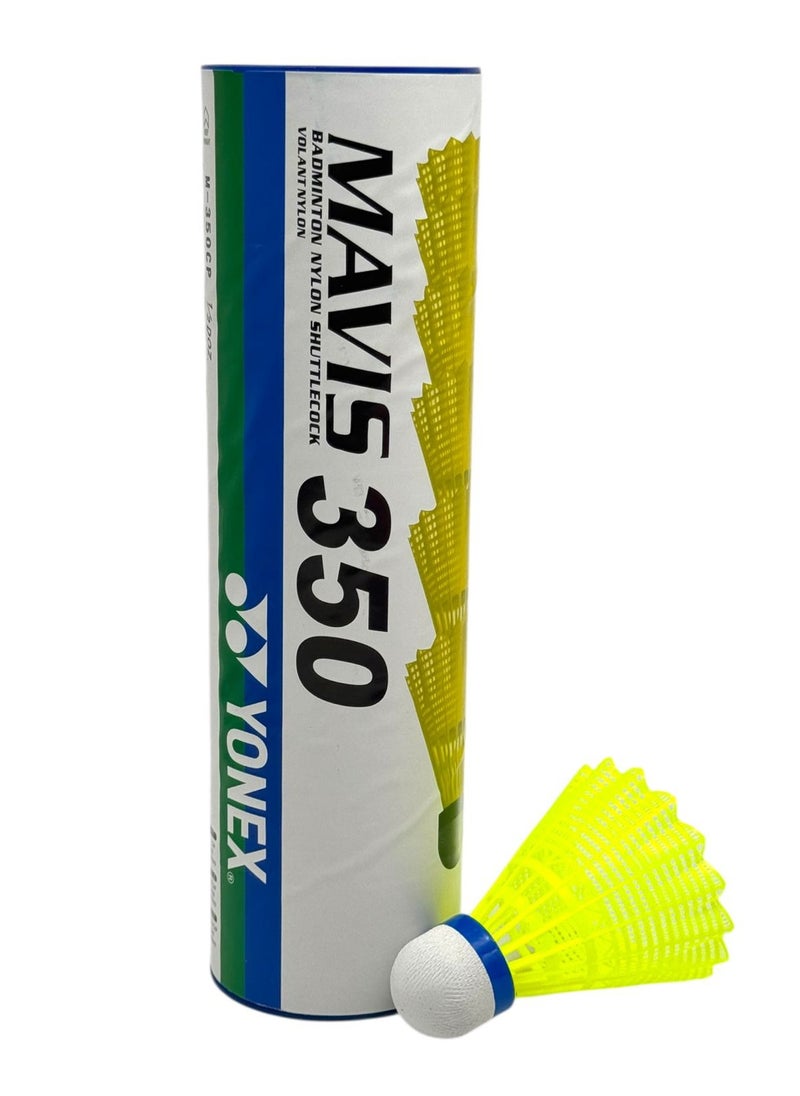 QSHOP Badminton Shuttlecock - QSHOP® 6 Pack Nylon Badminton Balls Stable and Durable High Speed Sports Training Balls for Indoor Outdoor Play  - Image 1