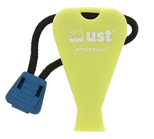 ust JetScream Floating Whistle, 122dB, Yellow, One Size (20-02791) - Image 5
