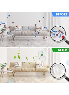Generic Compact Air Purifier with 32 Million Negative Ions - Perfect for Home, Office, and Travel, Enhances Air Quality and Promotes Wellness  - Image 5