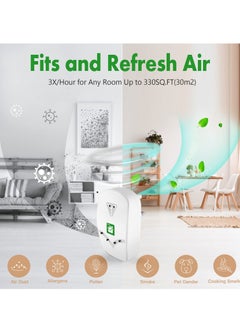 Generic Compact Air Purifier with 32 Million Negative Ions - Perfect for Home, Office, and Travel, Enhances Air Quality and Promotes Wellness  - Image 3