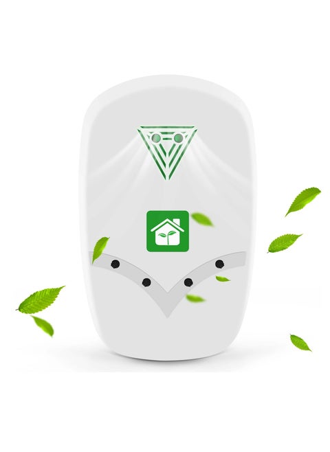 Compact Air Purifier with 32 Million Negative Ions - Perfect for Home, Office, and Travel, Enhances Air Quality and Promotes Wellness
