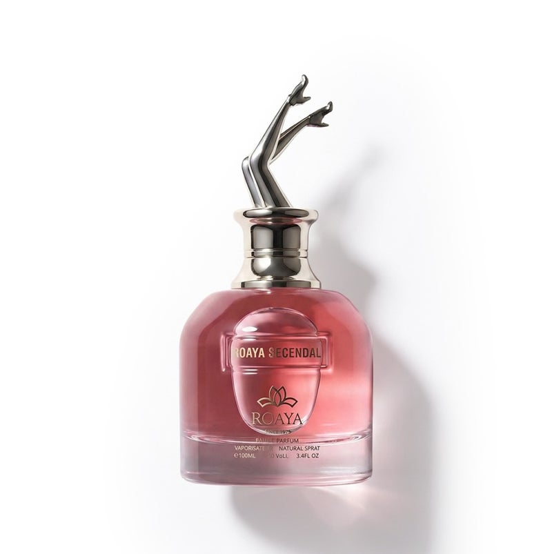 رؤيا عطر ROAYA SECENDAL مزيج دافئ من العسل والغاردينيا والباتشولي بعطر فاخر يدوم طويلاً – 100 مل - Image 1