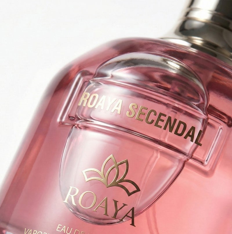 رؤيا عطر ROAYA SECENDAL مزيج دافئ من العسل والغاردينيا والباتشولي بعطر فاخر يدوم طويلاً – 100 مل - Image 2