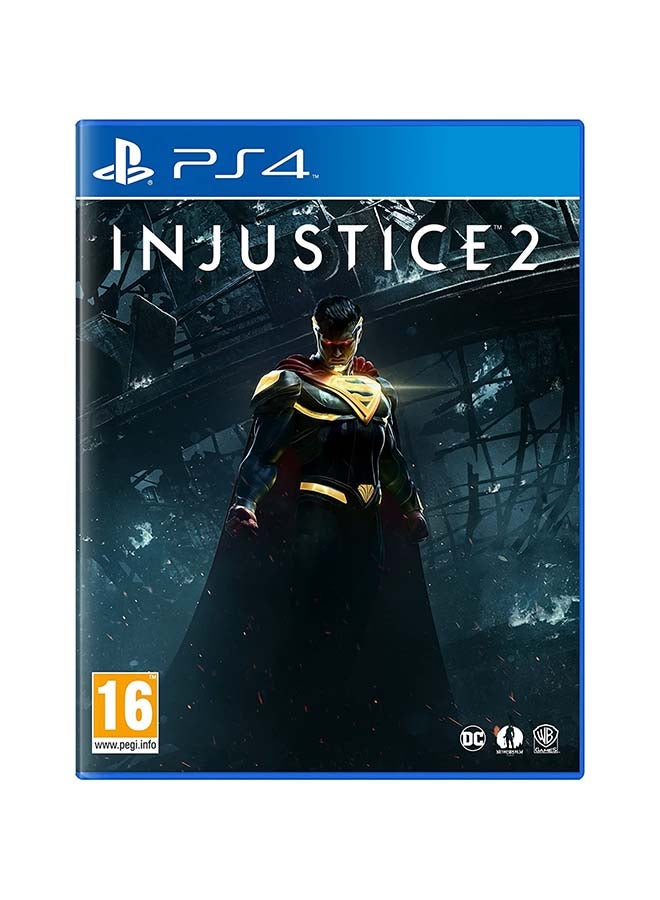 لعبة فيديو "Injustice 2" - (إصدار عالمي) - playstation_4_ps4