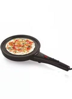 Smart Classic Electric Non Stick Multi Purpose 5 in 1 Pan Popcorn Maker Grill and a bowl for eggs And a crepe machine  - Image 1