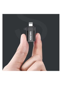 KAKUSIGA iPhone Male to USB Female OTG Adapter - Black  - Image 5