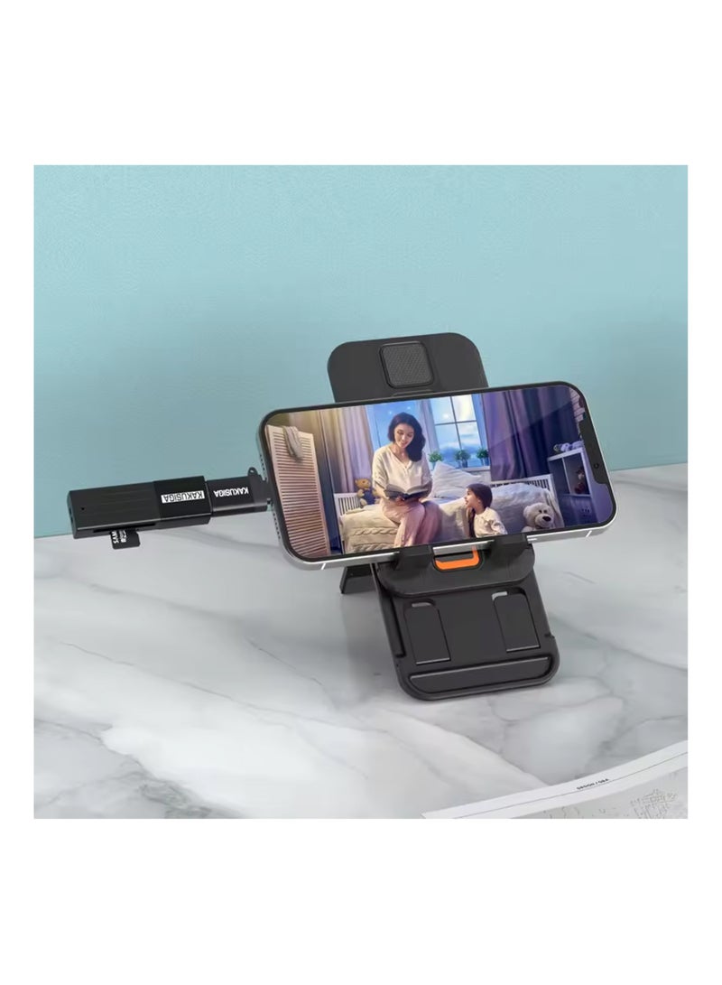 KAKUSIGA iPhone Male to USB Female OTG Adapter - Black  - Image 4