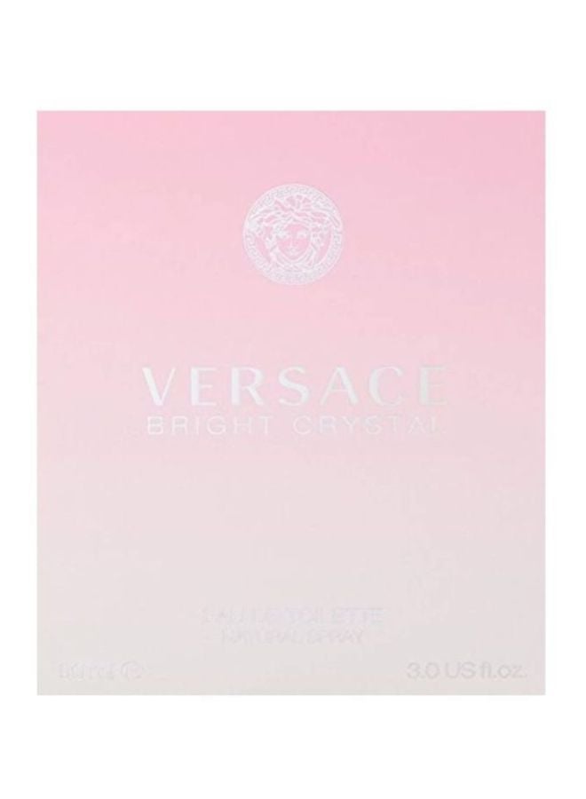 VERSACE Bright Crystal EDT 90ml - Image 3