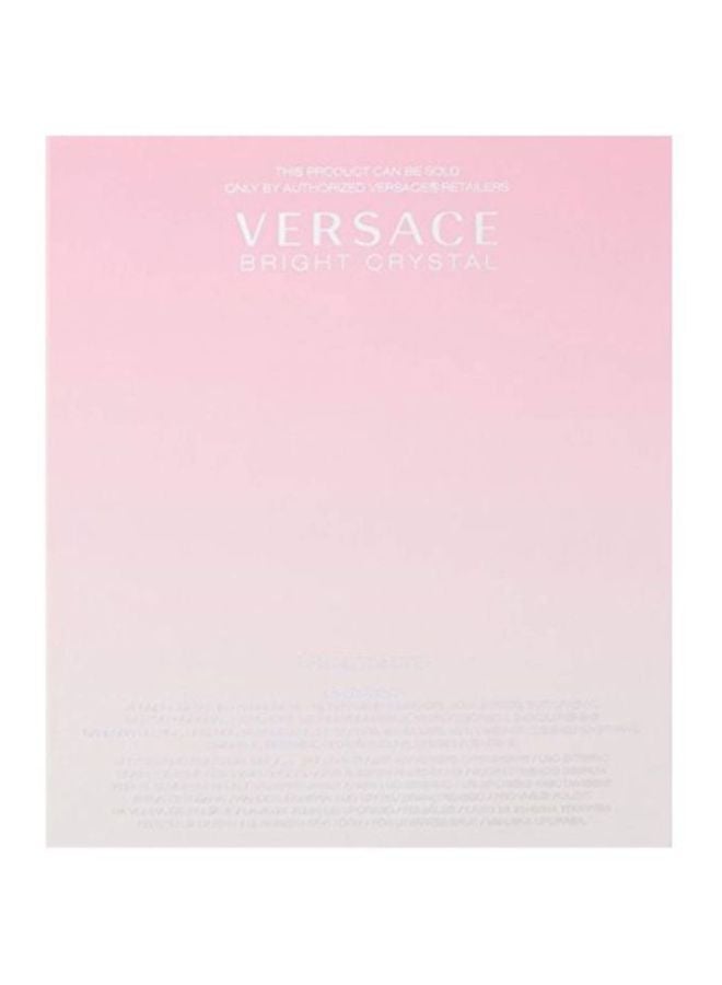 VERSACE Bright Crystal EDT 90ml - Image 4