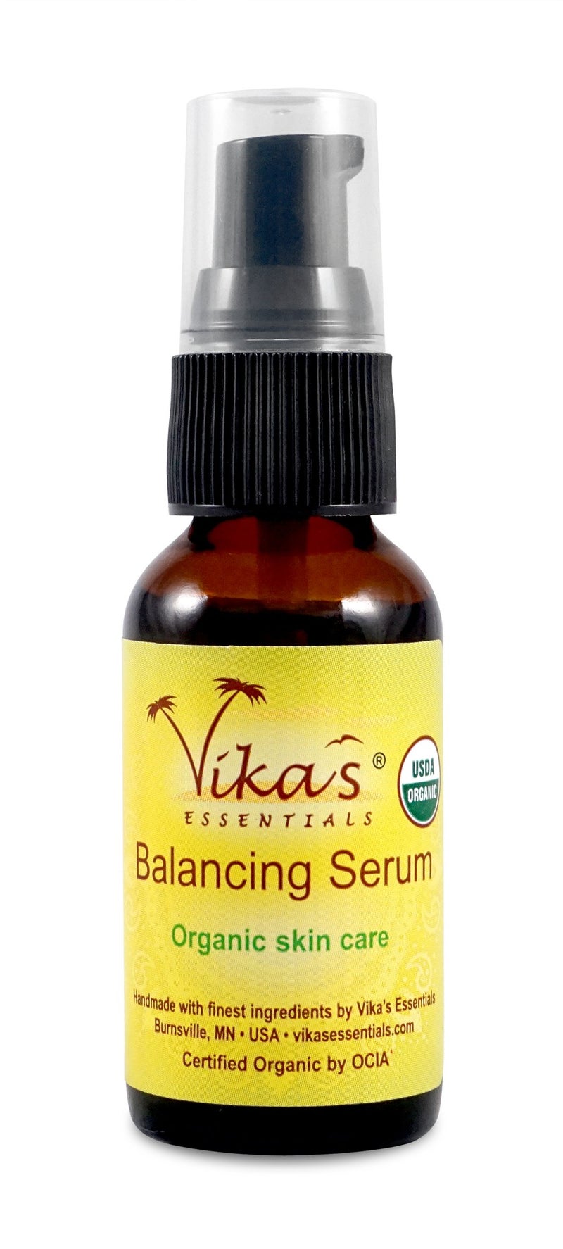 Vikas Essentials EWG Verified Organic Balancing Serum
