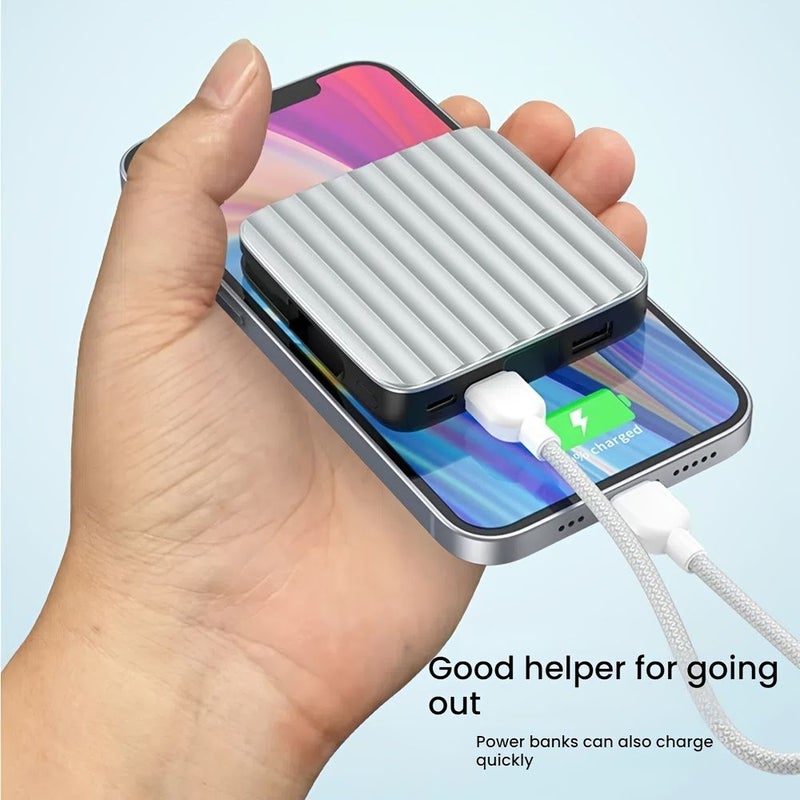 كابل أبيض بطول 7.87 بوصة من نوع Apple من Type C إلى Lightning لتخزين خط البيانات - Image 2