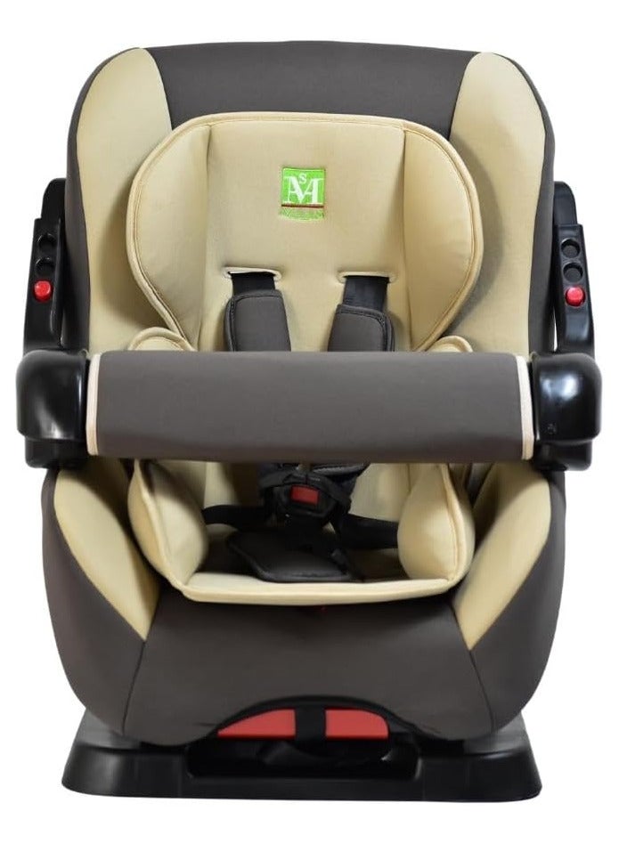 MAAS A Car Seat For Newborns Up To 6 Years Old With Forward And Backward Facing Positions And a Safety Belt. The seat is Aasy To remove And Install, Padded, Soft And Comfortable For The Child To Sit. - Image 1