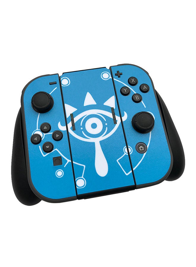 NIBEMINENT Protective Sticker For Nintendo Switch Console With Joy-Con Controller Stick  - Image 4