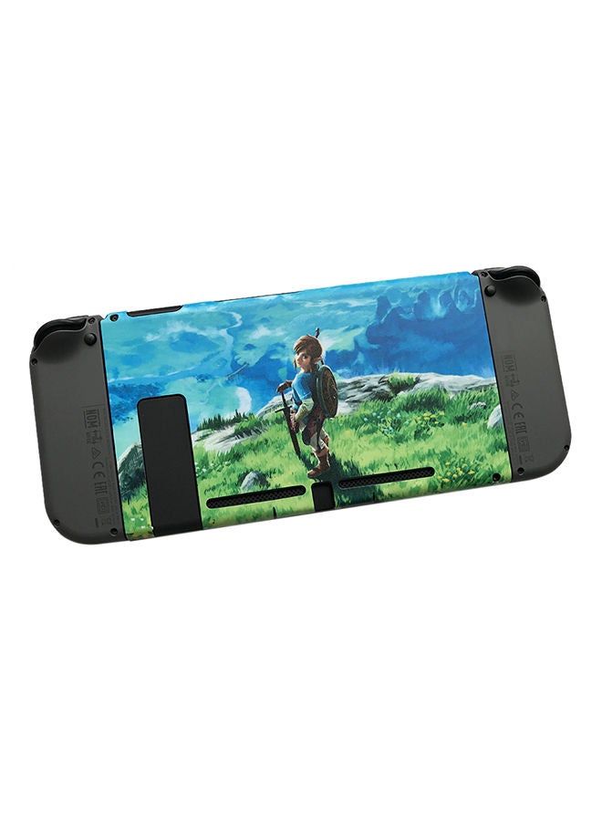 NIBEMINENT Protective Sticker For Nintendo Switch Console With Joy-Con Controller Stick  - Image 3