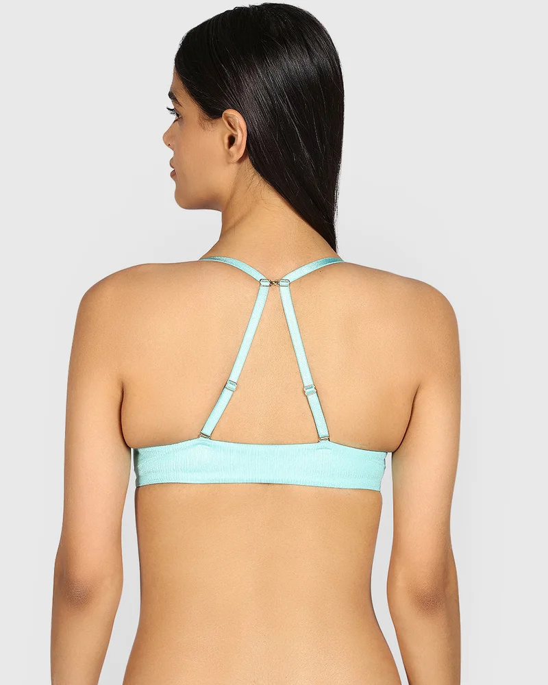 La Senza La Senza Hello Sugar Plunge Double Pushup Bra