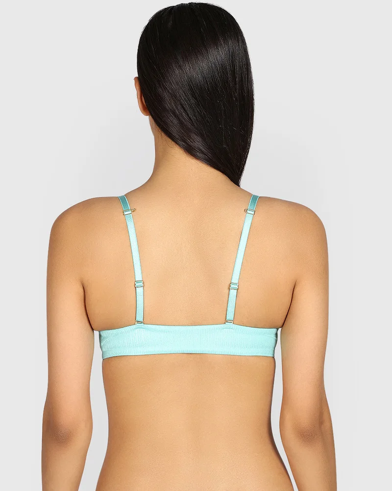 La Senza La Senza Hello Sugar Plunge Double Pushup Bra