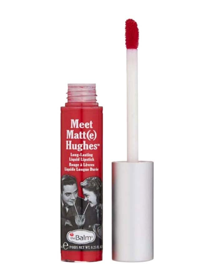 theBalm Meet Matt(e) Hughes Long Lasting Liquid Lipstick Devoted - Image 1