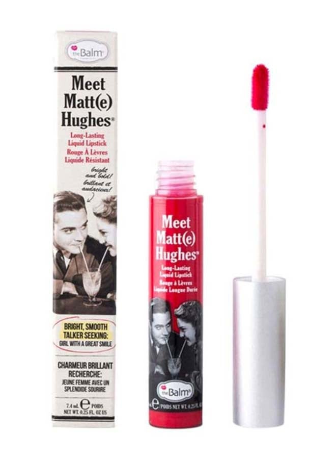 theBalm Meet Matt(e) Hughes Long Lasting Liquid Lipstick Devoted - Image 4