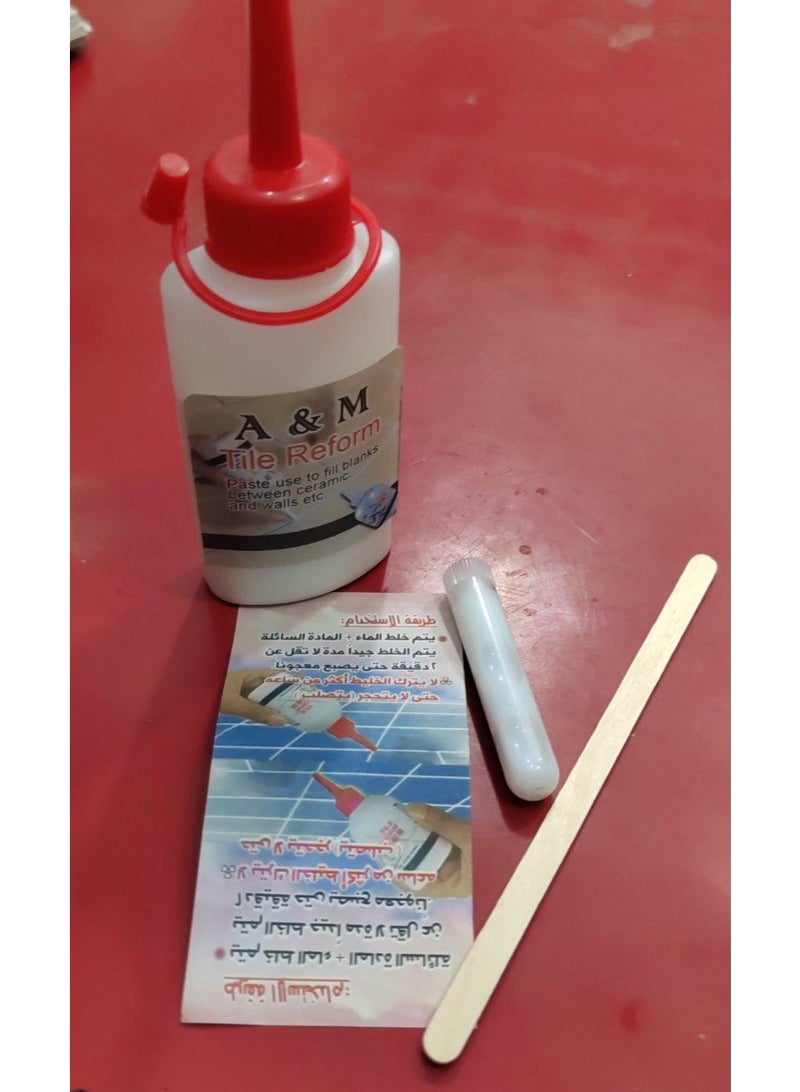 تخلص من مشكلة الفراغات بين البلاط باستخدام معجون ملء فواصل البلاط. هل تُشوّه الفراغات بين جدرانك وأرضياتك مظهرها؟ الآن، مع معجون ملء فواصل البلاط، جدّد مظهر بلاطك وأضف لمسة جمالية إلى خطوط الفواصل. مصنوع من مواد متينة وعالية الجودة ومقاومة للتآكل. عبوة ٢٥٠ مل.