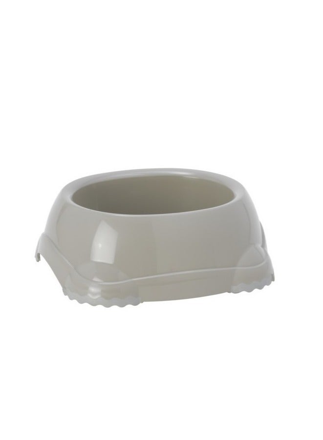 Moderna Smarty Bowl for Pets, Food & Water Dish | Compact & Durable | XL-2200ML | Grey - Image 1
