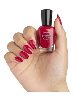 LEF Lef Hd Nail Polish Strong And Longwear (Ruby 01)  - Image 1