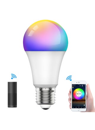 1pc Smart Light Bulb, Multi Color Changing Dimmable Smart Wifi And Bluetooth Compatible With Alexa And Google Home Assistant - pzsku/ZAF2377F109FB67DE01D6Z/45/_/1710158255/9b3a1782-f7fc-4ea4-af85-90f3d61ae0e4