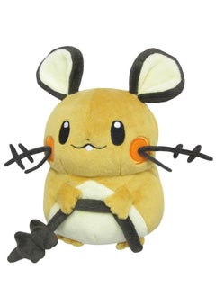 Sanei Pokemon All Star Series Dedenne Stuffed Plush, 7"  - Image 1