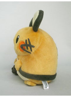 Sanei Pokemon All Star Series Dedenne Stuffed Plush, 7"  - Image 3