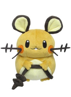 Sanei Pokemon All Star Series Dedenne Stuffed Plush, 7"  - Image 2