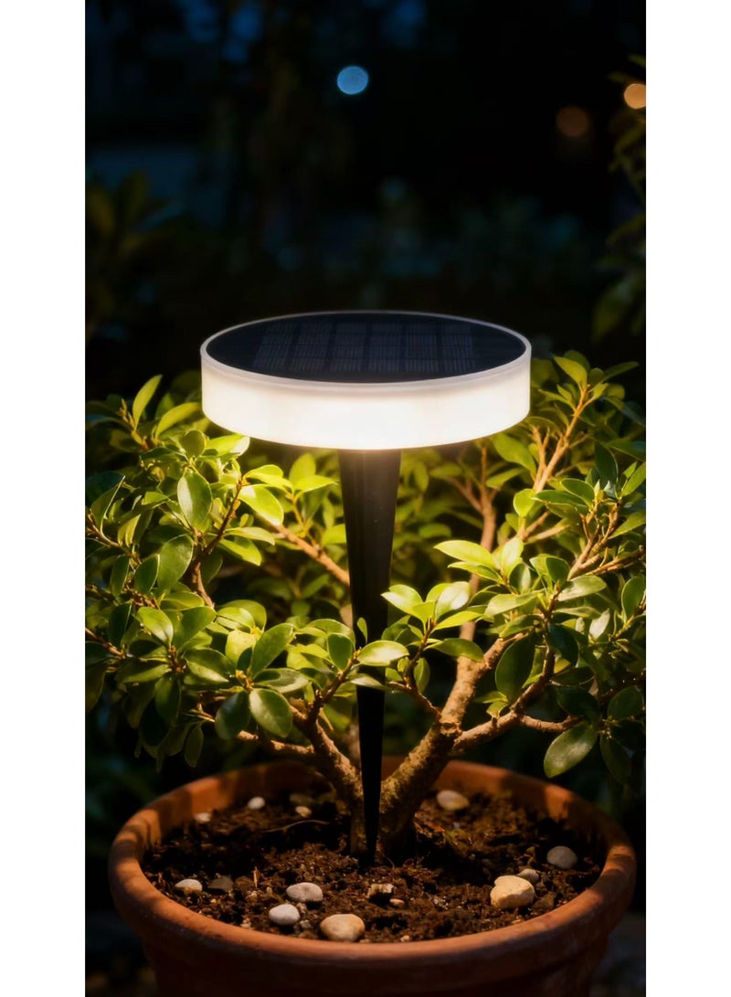 Vmax Lumino Solar Garden Spike Light – 5V 1.5W SMD LED – Outdoor IP65 Path Light with 3.2V 1.3Ah Battery – 10–12H Runtime – For Parks, Courtyards & Pathways - Image 2