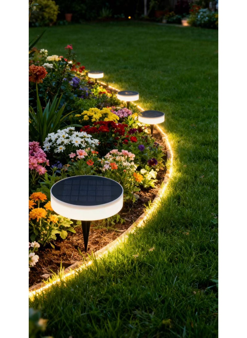 Vmax Lumino Solar Garden Spike Light – 5V 1.5W SMD LED – Outdoor IP65 Path Light with 3.2V 1.3Ah Battery – 10–12H Runtime – For Parks, Courtyards & Pathways - Image 4