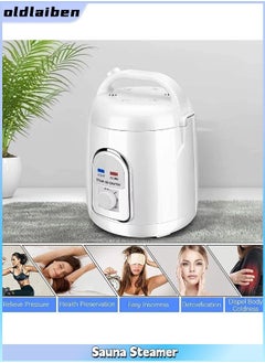 Sauna Steamer, Sauna Steamer Machine, Portable 1.5L Upgrated Steam Pot Generator With Timer, for Steam Saunas, 220V Plug - pzsku/ZAF2379E103068E97DAF9Z/45/_/1739613374/f91eef29-c23f-453a-a258-27c6011c022b