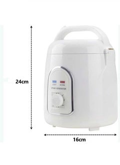 Sauna Steamer, Sauna Steamer Machine, Portable 1.5L Upgrated Steam Pot Generator With Timer, for Steam Saunas, 220V Plug - pzsku/ZAF2379E103068E97DAF9Z/45/_/1739613406/0c1c4b12-d9ab-4e28-a444-e9197e5718f1