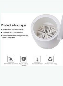 Sauna Steamer, Sauna Steamer Machine, Portable 1.5L Upgrated Steam Pot Generator With Timer, for Steam Saunas, 220V Plug - pzsku/ZAF2379E103068E97DAF9Z/45/_/1739613416/dafd4631-5e82-4478-9fce-7e731144b3e5