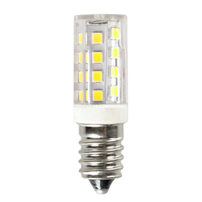 Ceramic 4W E14 LEDs Light Bulbs AC220V Fridge Screw Base Refrigerator Kitchen Hall LEDs Bulbs Non-flicker Corn Light Bulbs - Image 1
