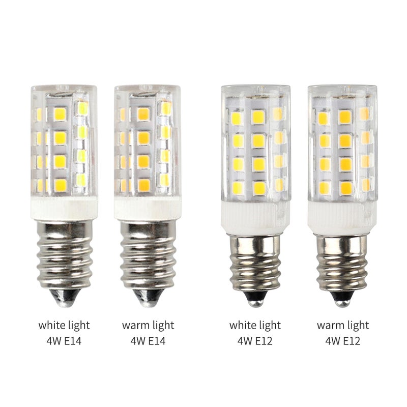 Ceramic 4W E14 LEDs Light Bulbs AC220V Fridge Screw Base Refrigerator Kitchen Hall LEDs Bulbs Non-flicker Corn Light Bulbs - Image 3