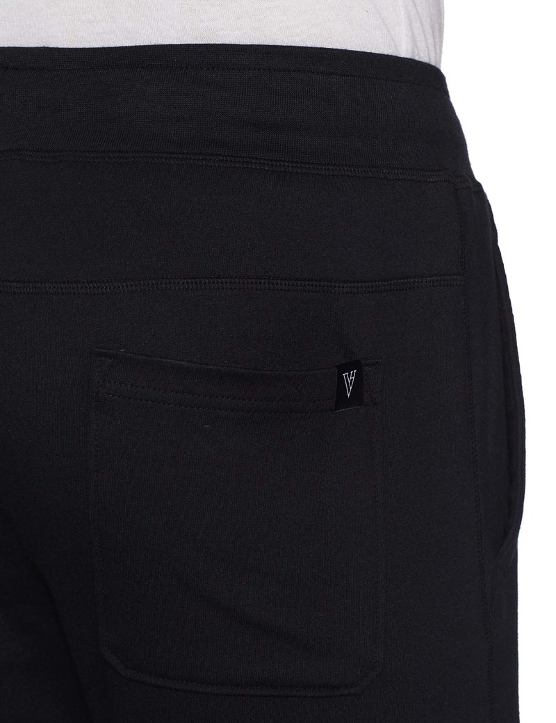 Van Heusen Athleisure Men's Track Pants(50054_Black_Medium_Black_Medium) - Image 4