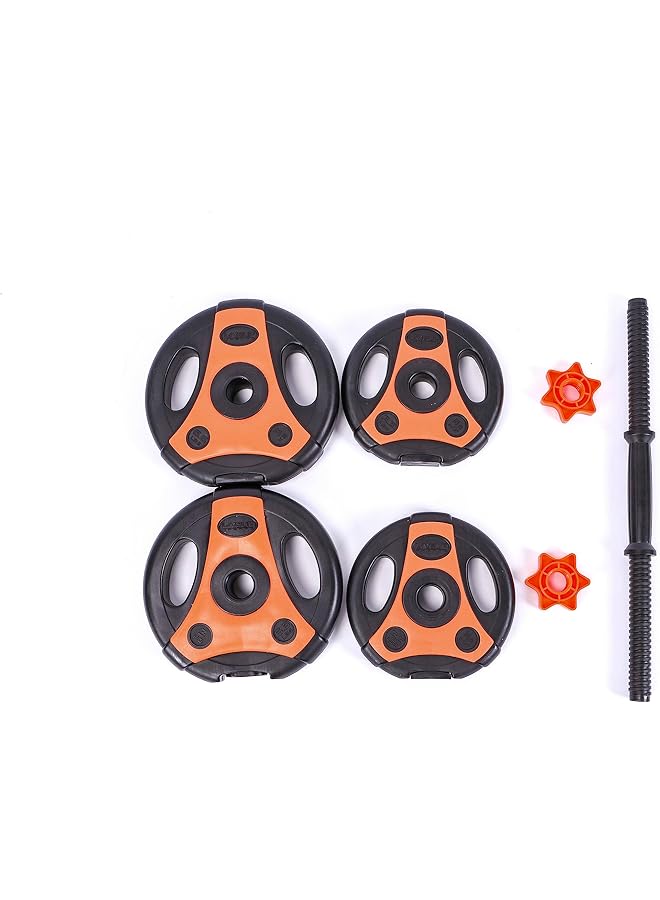 LivePro CEMENT DUMBBELL SET 10KG - Image 5