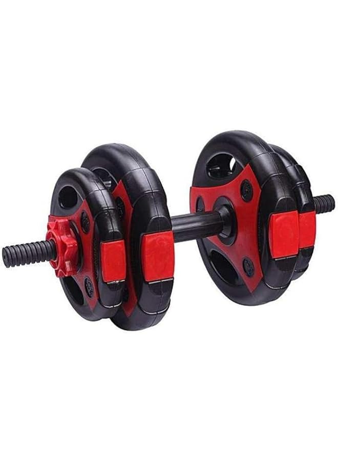 LivePro CEMENT DUMBBELL SET 10KG - Image 1