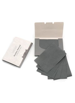 KISSY 100 Counts Oil Blotting Sheets for Face Natural Blotting Paper for Oily Skin with Bamboo Charcoa  - Image 4
